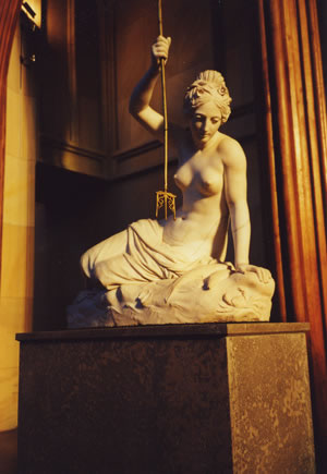 E. Wolff, "Die Fischerin"