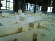 Modell Schlo&szlig;platz