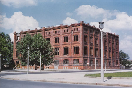 Ansicht der Bauakademie um 1955;&nbsp;Foto Lothar Brauner