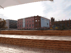 Ausw&auml;rtiges Amt, Bauakademie-Atrappe und Friedrichswerdersche Kirche