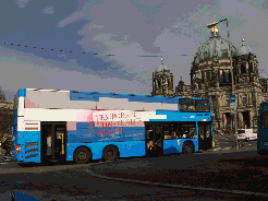 Bus zur Tempor&auml;ren Kunsthalle